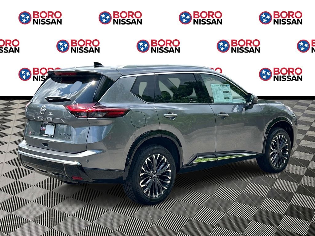 New 2026 Nissan Rogue Platinum SUV