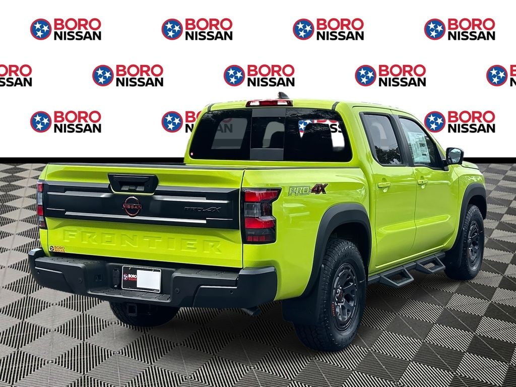 New 2026 Nissan Frontier PRO-4X Truck Crew Cab