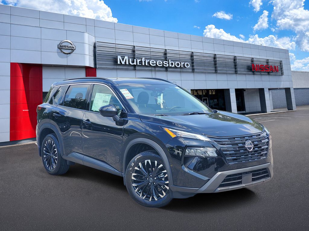 New 2026 Nissan Rogue Dark Armor