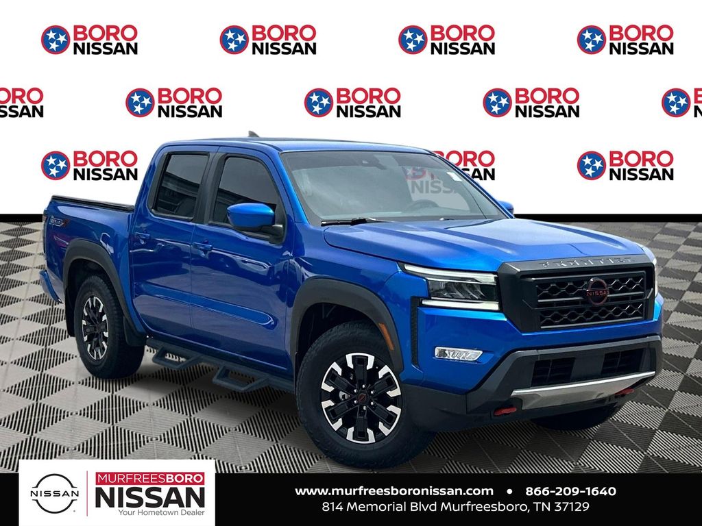 2024 Nissan Frontier PRO-X Crew Cab 4X2's photo