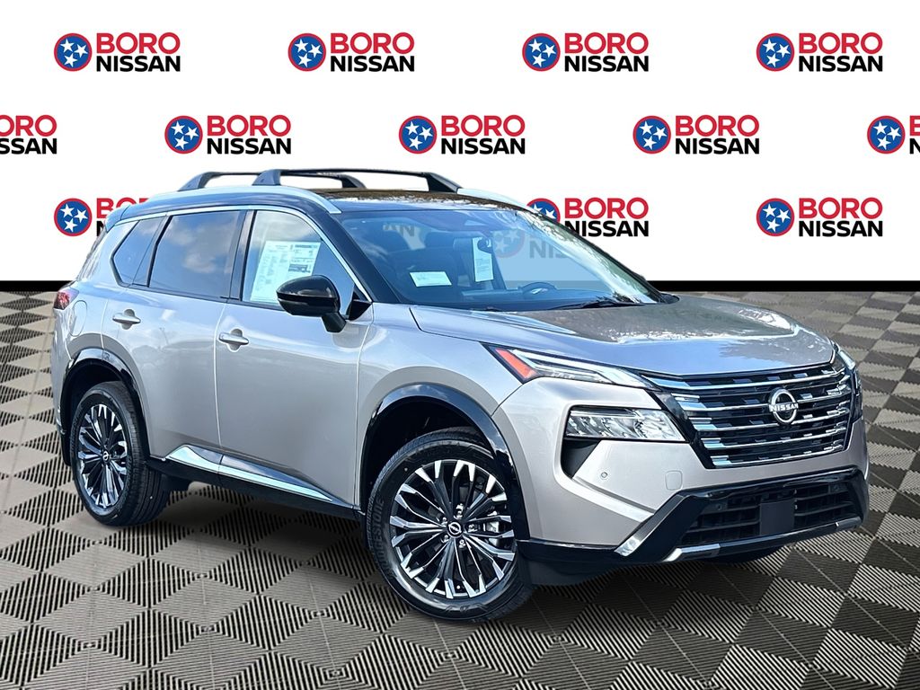 2026 Nissan Rogue Platinum's photo