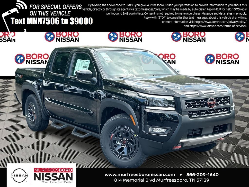 2026 Nissan Frontier PRO-X's photo