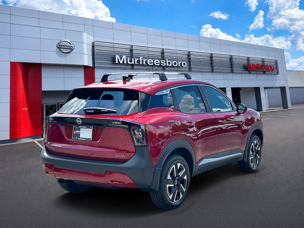 New 2026 Nissan Kicks SV SUV