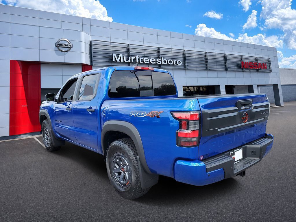 New 2027 Nissan Frontier PRO-4X Truck Crew Cab