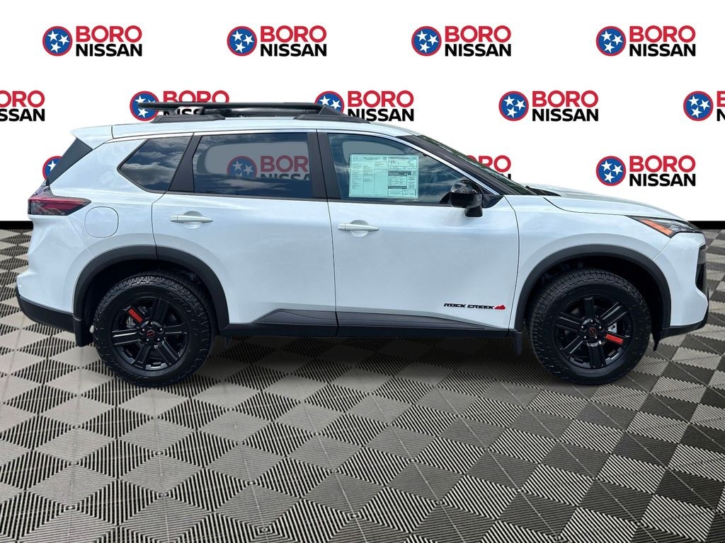 New 2026 Nissan Rogue Rock Creek SUV