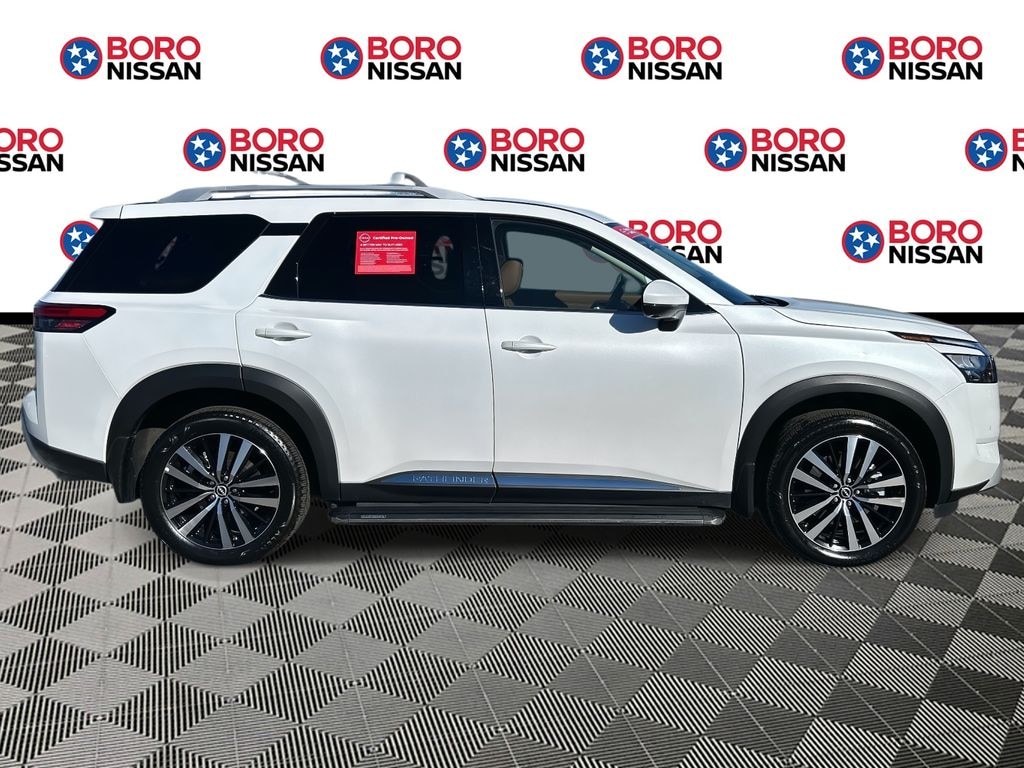 Certified 2025 Nissan Pathfinder Platinum SUV