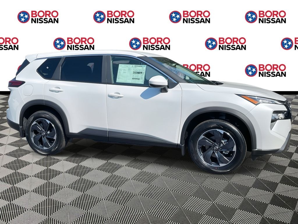 New 2026 Nissan Rogue SV SUV