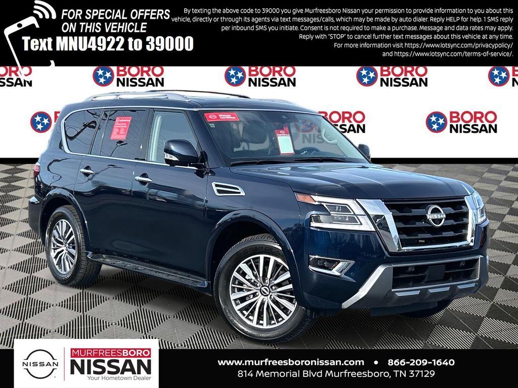 2024 Nissan Armada SL's photo