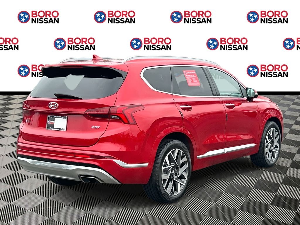 Certified 2023 Hyundai Santa Fe Calligraphy SUV