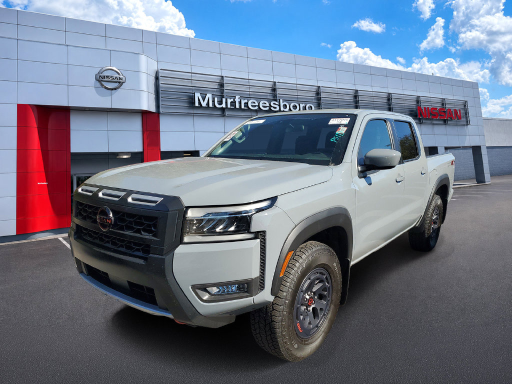 2025 Nissan Frontier Truck Crew Cab 
