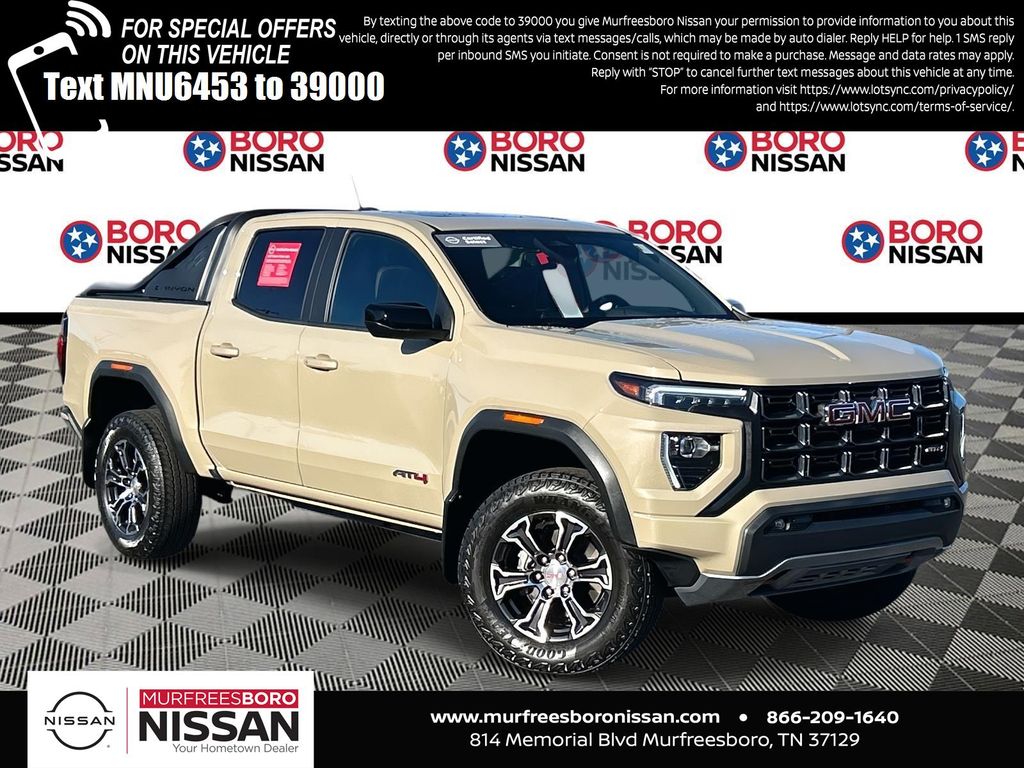 2023 GMC Canyon AT4's photo