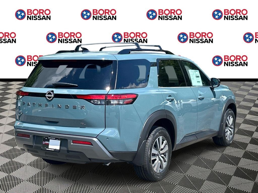 New 2026 Nissan Pathfinder SL SUV