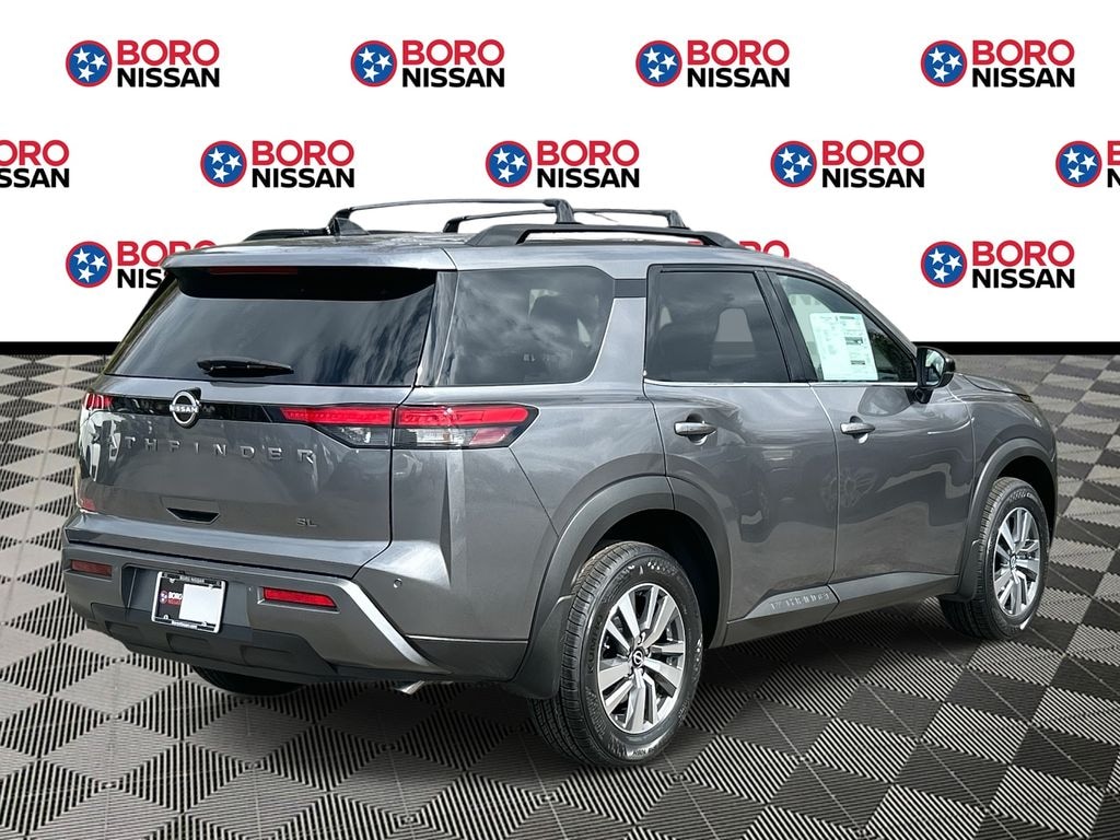 New 2026 Nissan Pathfinder SL SUV