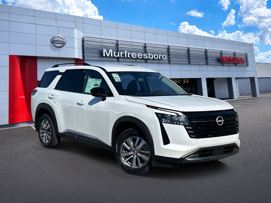 New 2026 Nissan Pathfinder SL