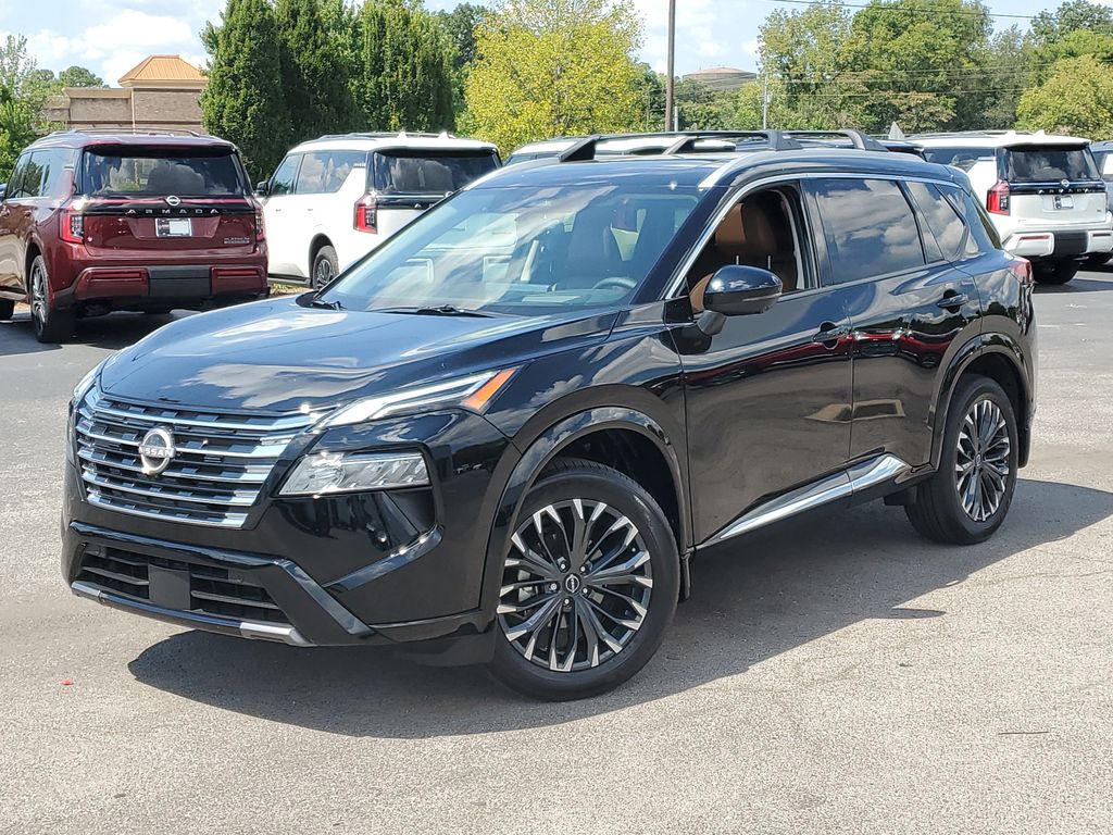 Certified Pre-Owned 2026 Nissan Rogue Platinum