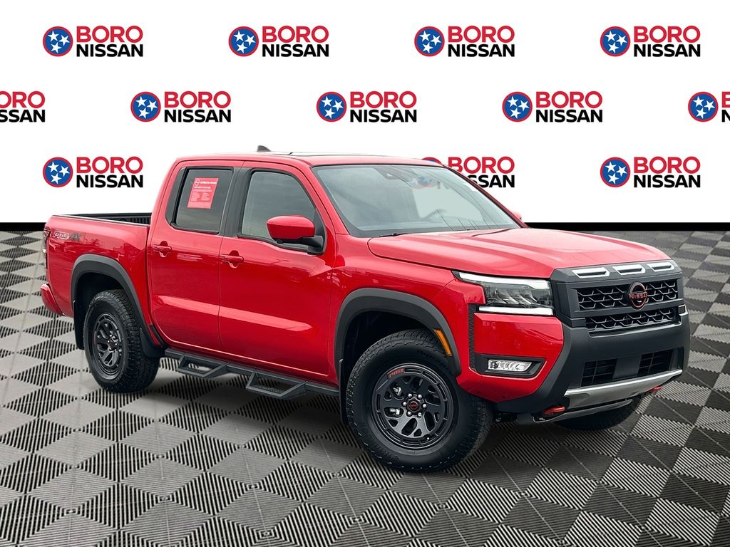 2026 Nissan Frontier PRO-4X's photo