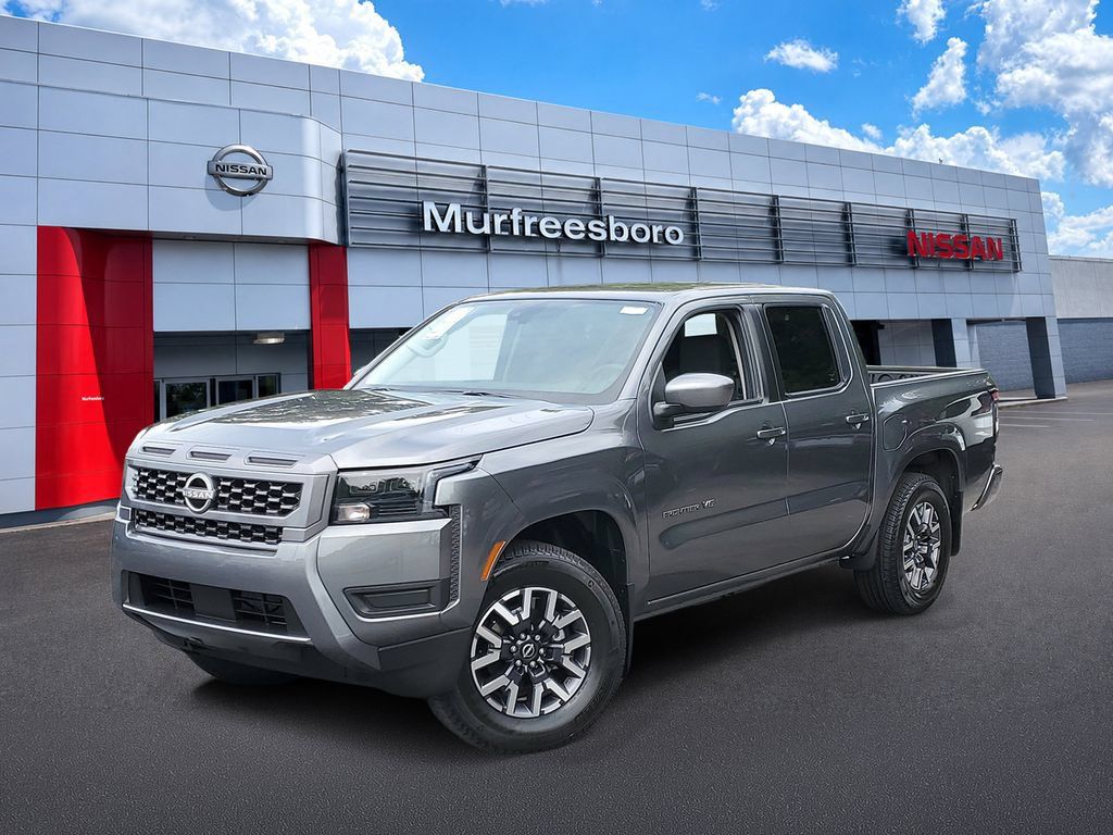  Nissan Frontier