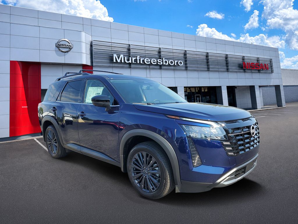New 2026 Nissan Pathfinder SL SUV