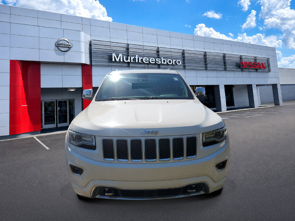 Used 2015 Jeep Grand Cherokee Overland with VIN 1C4RJECG2FC836362 for sale in Murfreesboro, TN