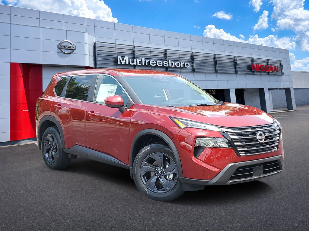 New 2026 Nissan Rogue SV