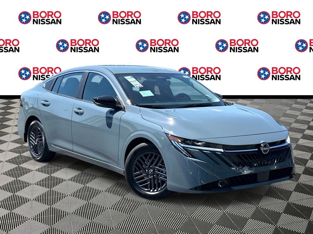 2026 Nissan Sentra SV CVT's photo