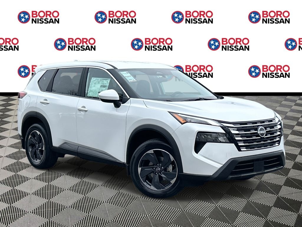 New 2026 Nissan Rogue SV SUV