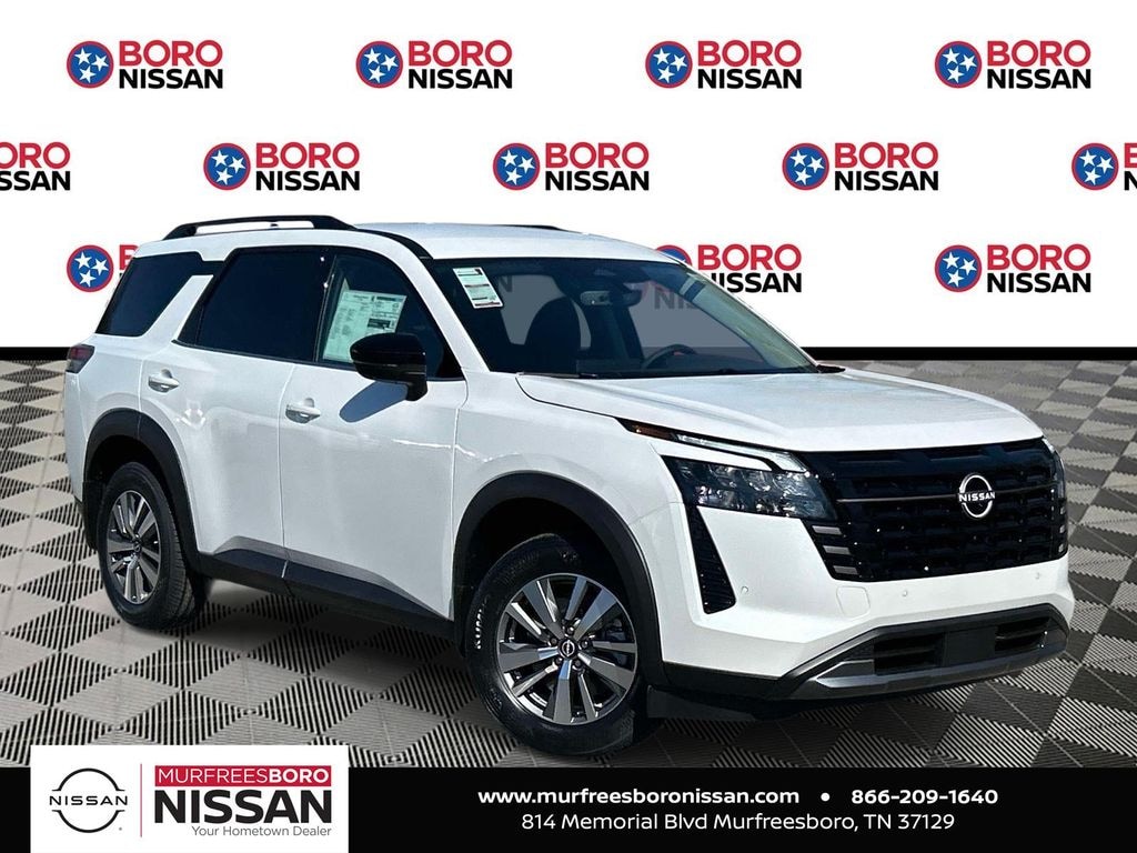 New 2026 Nissan Pathfinder SL SUV