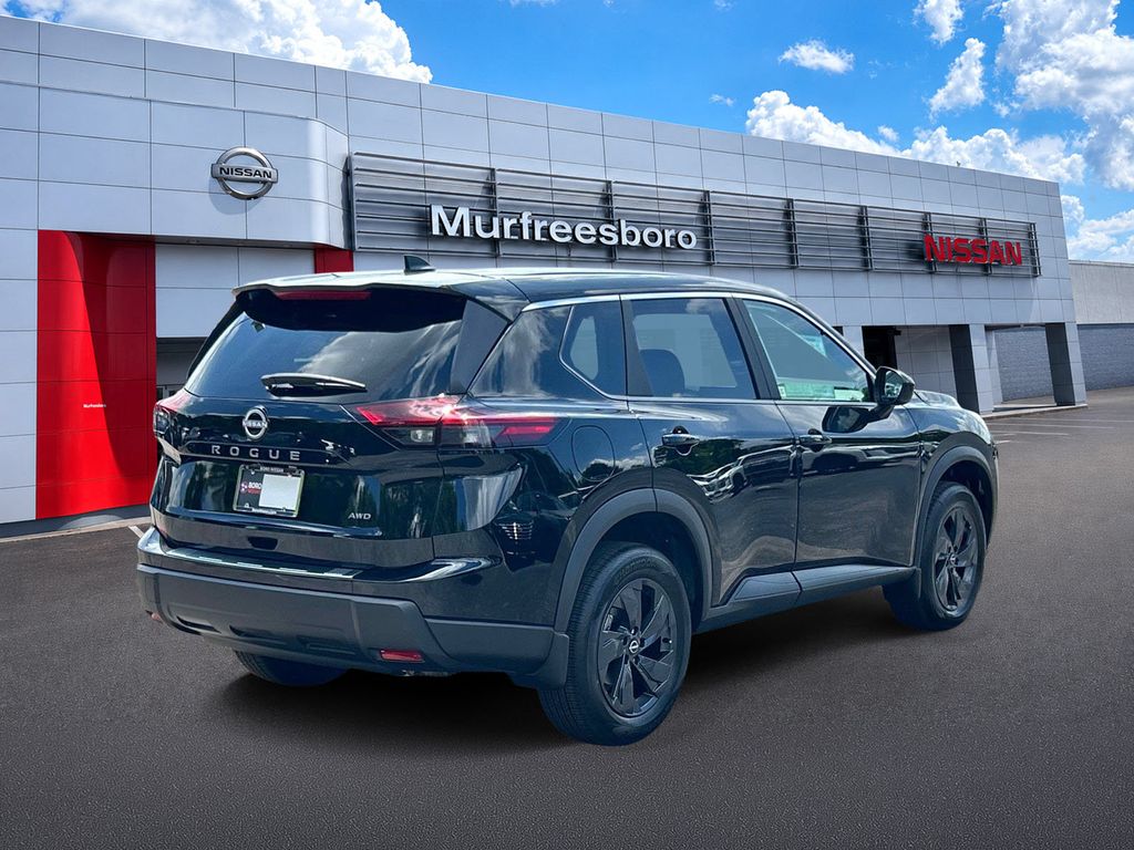 New 2026 Nissan Rogue SV SUV