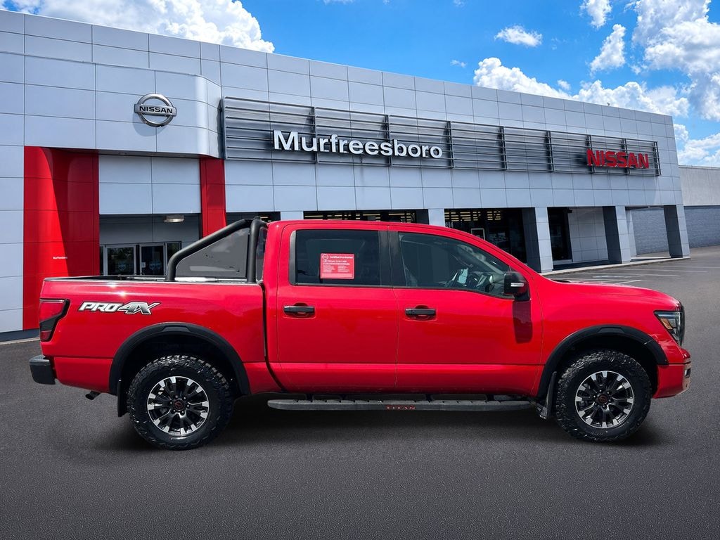 Certified 2023 Nissan Titan PRO-4X Truck Crew Cab