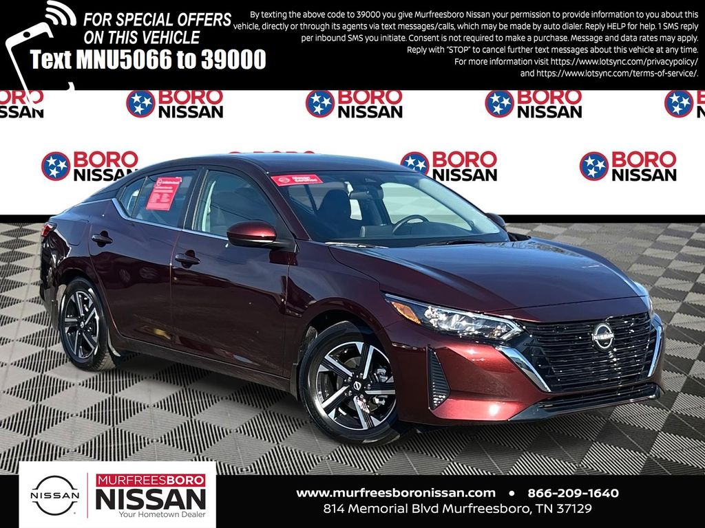 2025 Nissan Sentra SV's photo