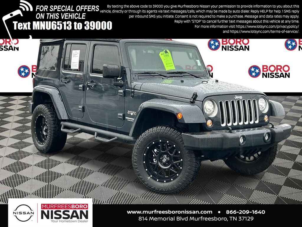 2017 Jeep Wrangler Unlimited Sahara's photo