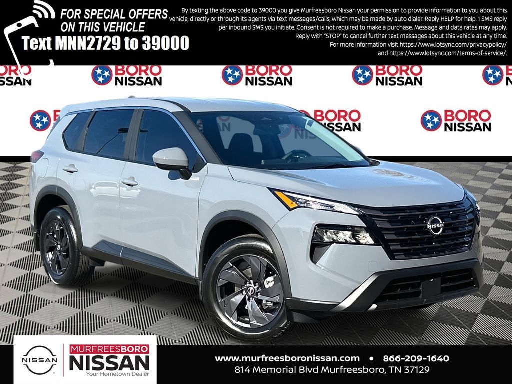 2026 Nissan Rogue SUV 