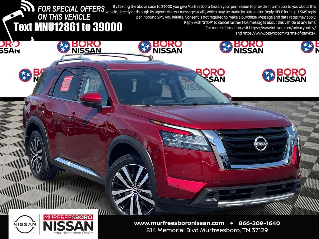2024 Nissan Pathfinder Platinum 2WD's photo