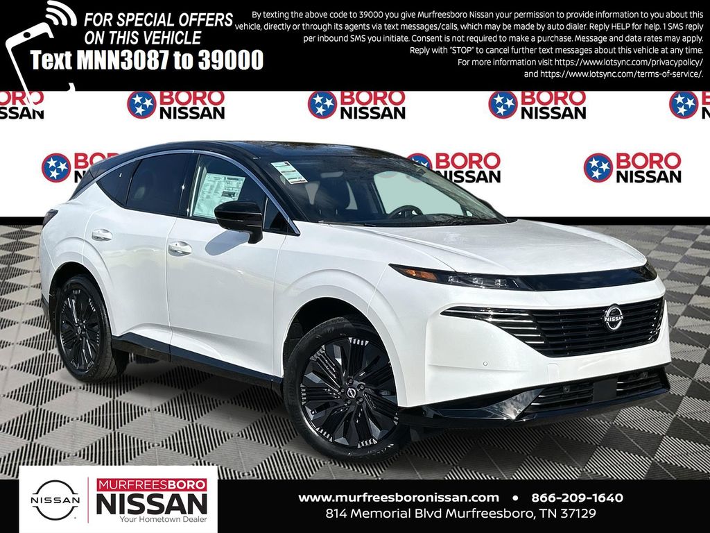 2026 Nissan Murano SUV 