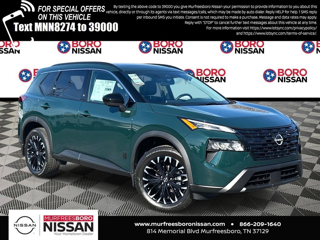 2026 Nissan Rogue SUV 