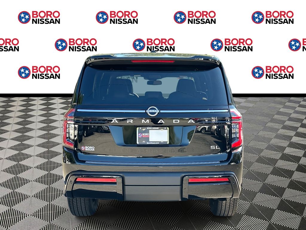 2026 Nissan Armada SL photo 3