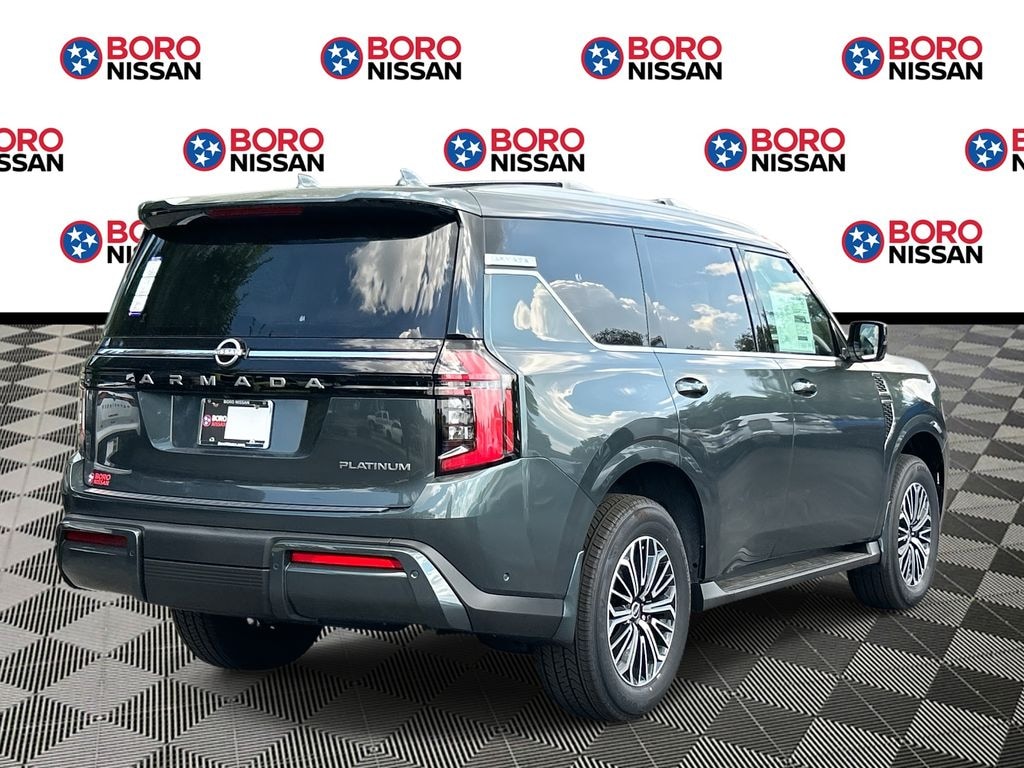 New 2026 Nissan Armada Platinum SUV