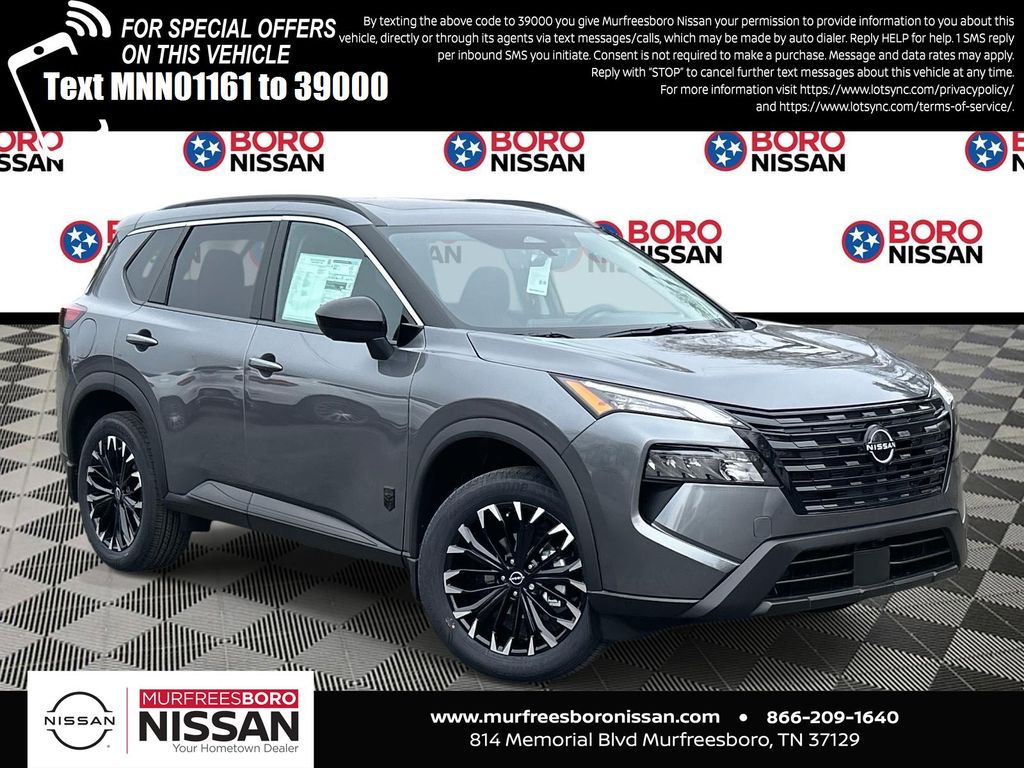 2026 Nissan Rogue Dark Armor's photo