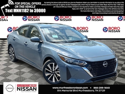 2025 Nissan Sentra SV Sedan