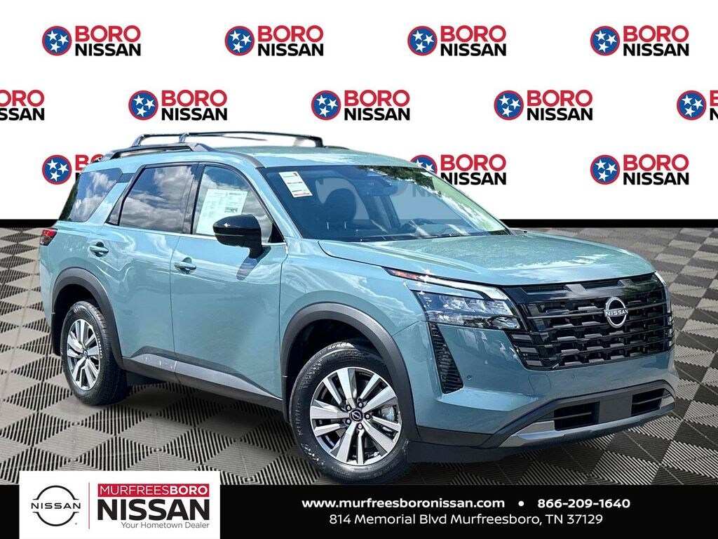 New 2026 Nissan Pathfinder SL SUV