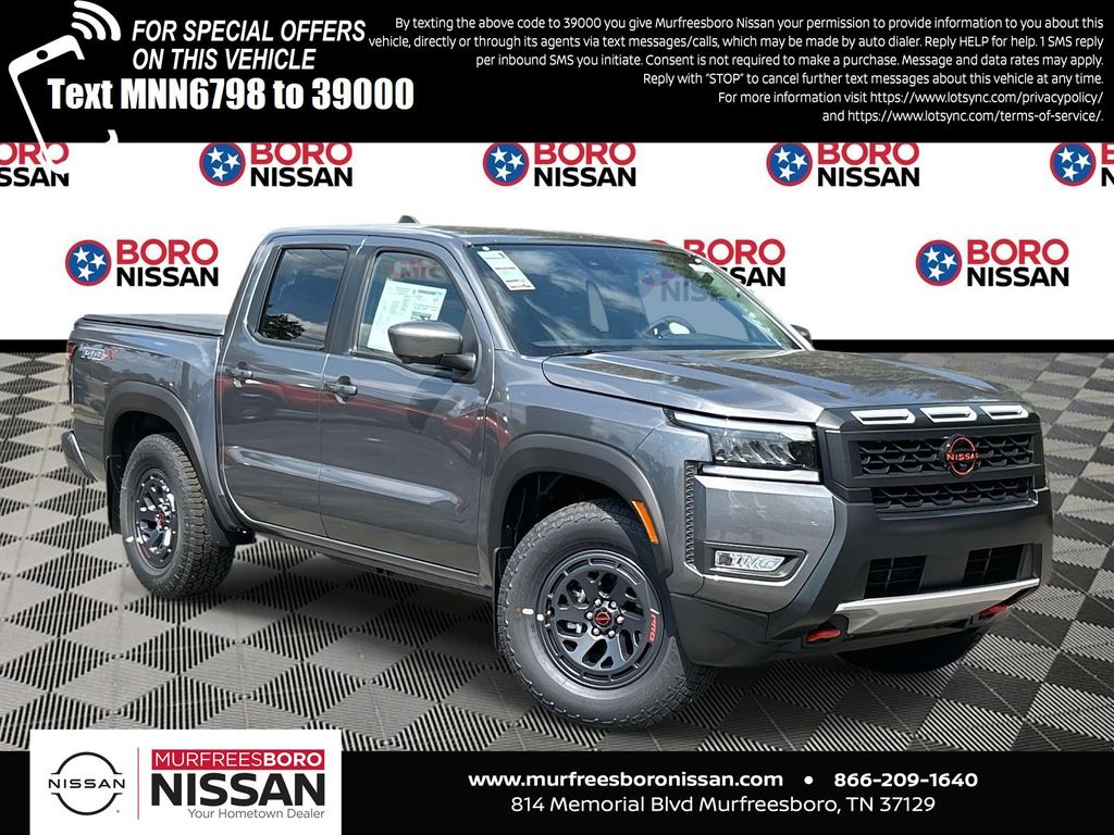 2026 Nissan Frontier PRO-X's photo