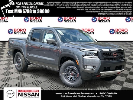 2026 Nissan Frontier PRO-X Truck Crew Cab