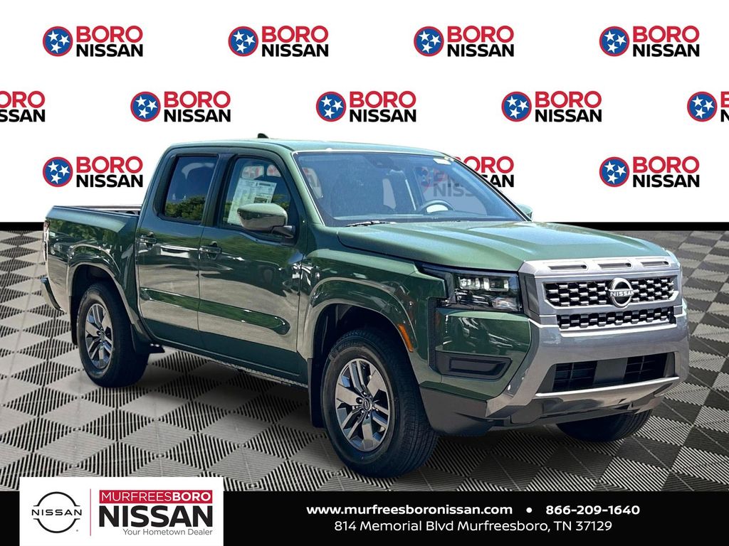 2026 Nissan Frontier SV Crew Cab 4X2 SWB's photo