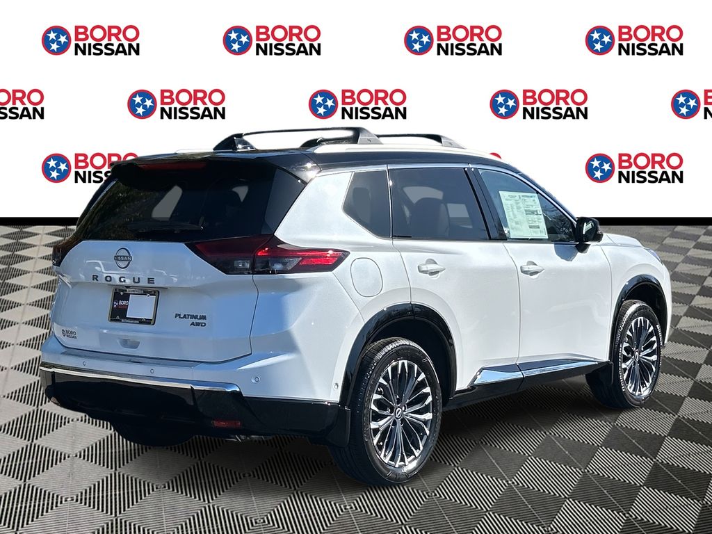 2026 Nissan Rogue Platinum photo 3