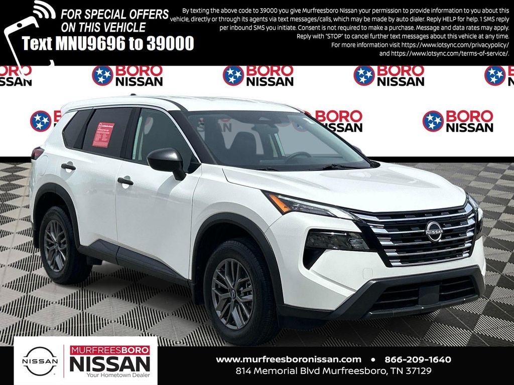 Certified 2025 Nissan Rogue S SUV