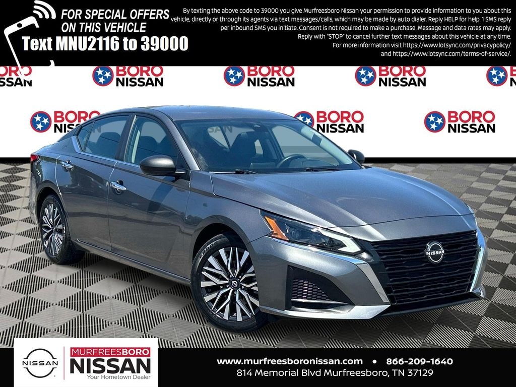 Certified 2024 Nissan Altima 2.5 SV Sedan