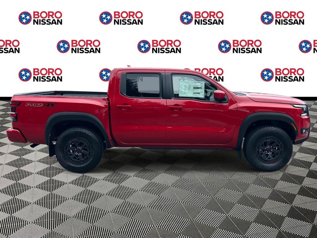New 2026 Nissan Frontier PRO-4X Truck Crew Cab