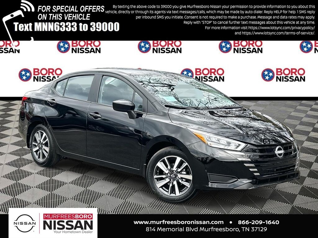 New 2025 Nissan Versa 1.6 SV Sedan