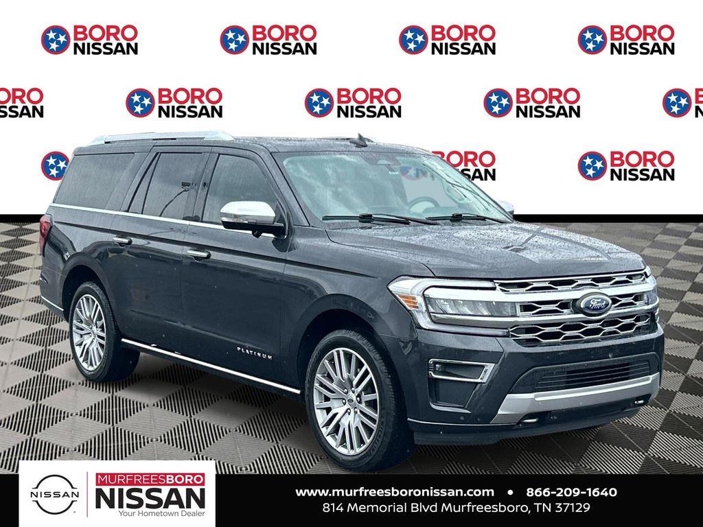 Used 2022 Ford Expedition Max Platinum SUV