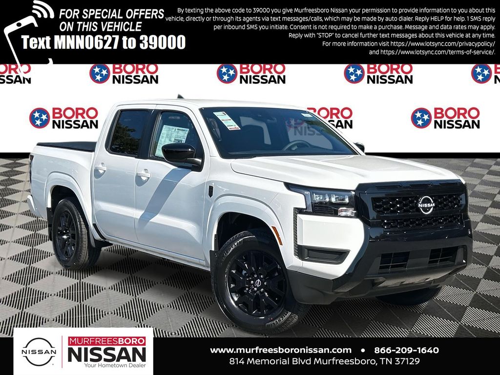 2026 Nissan Frontier SV's photo